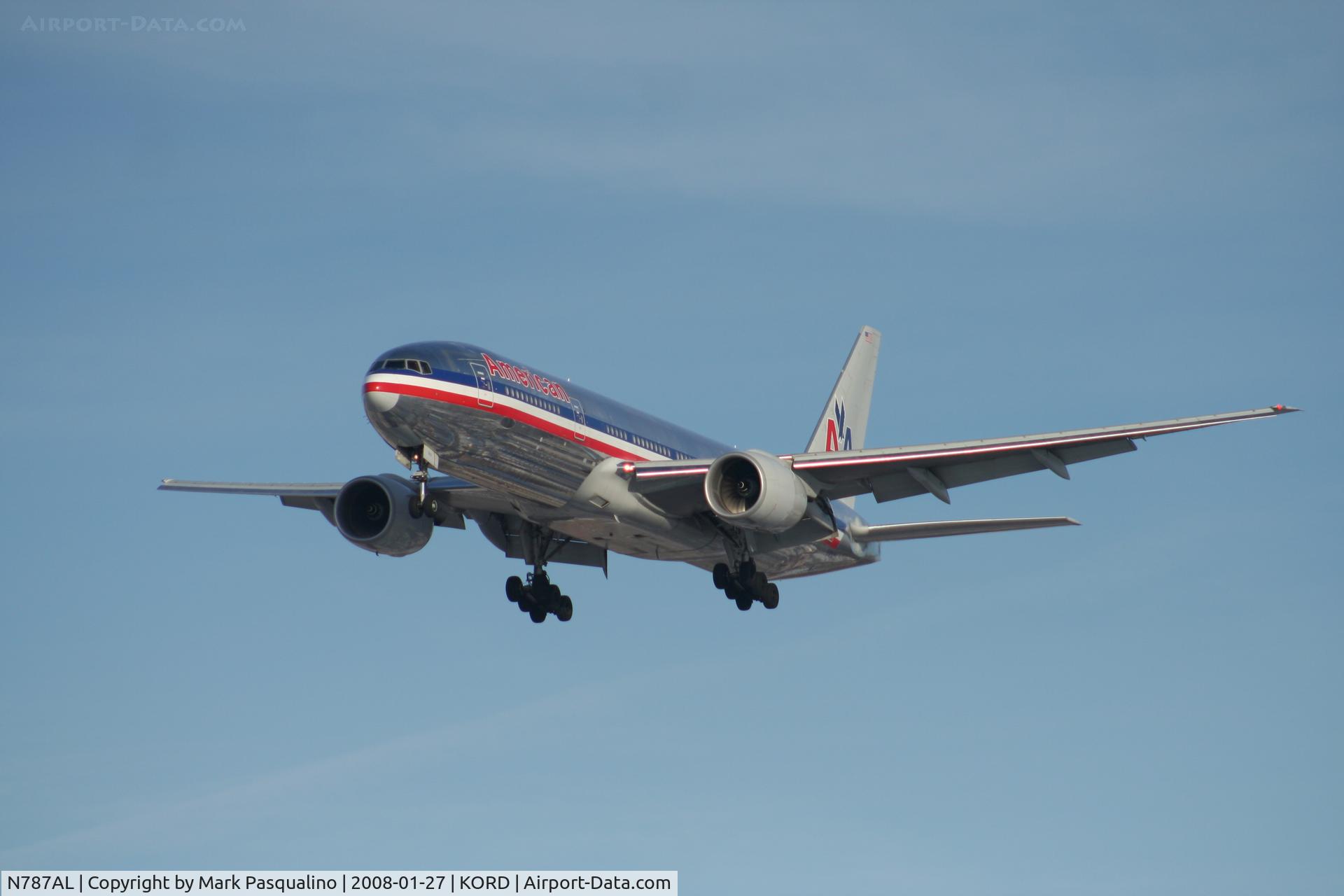 N787AL, 2000 Boeing 777-223 C/N 30010, Boeing 777-200