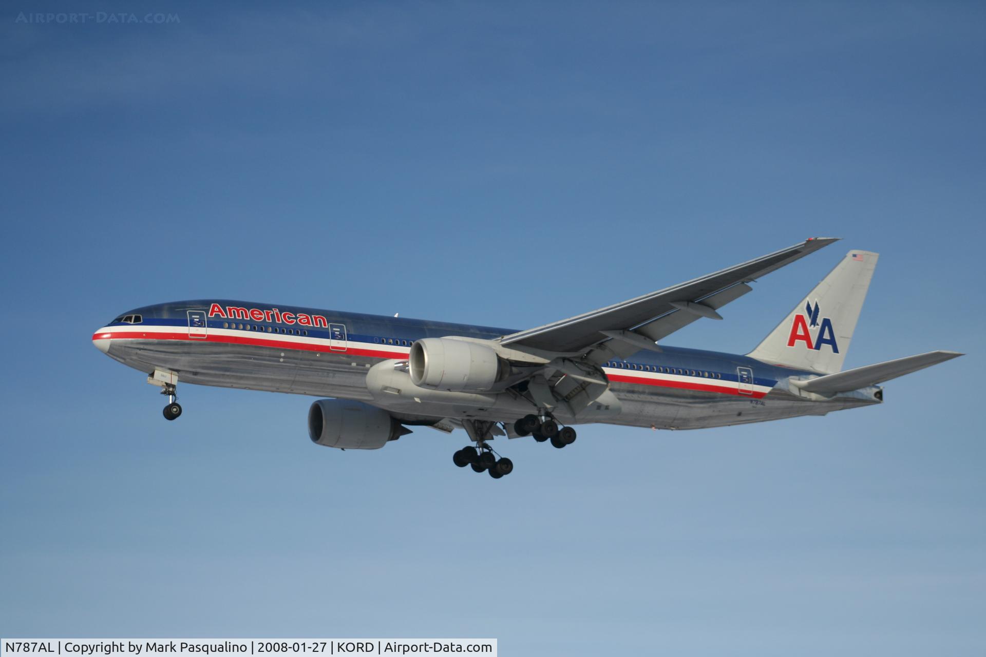 N787AL, 2000 Boeing 777-223 C/N 30010, Boeing 777-200