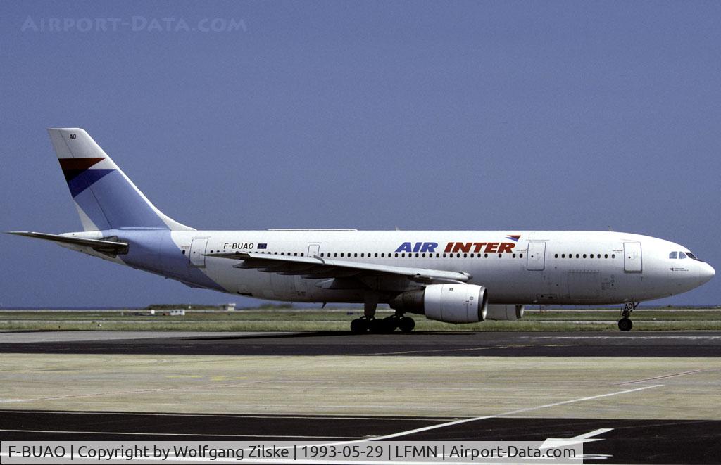 F-BUAO, 1977 Airbus A300B2-1C C/N 48, visitor