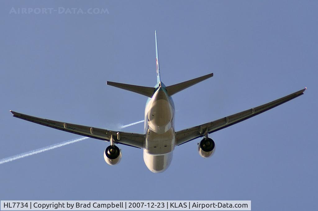 HL7734, 2008 Boeing 777-2B5/ER C/N 34207, Korean Air / 2005 Boeing 777-2B5 (ER)