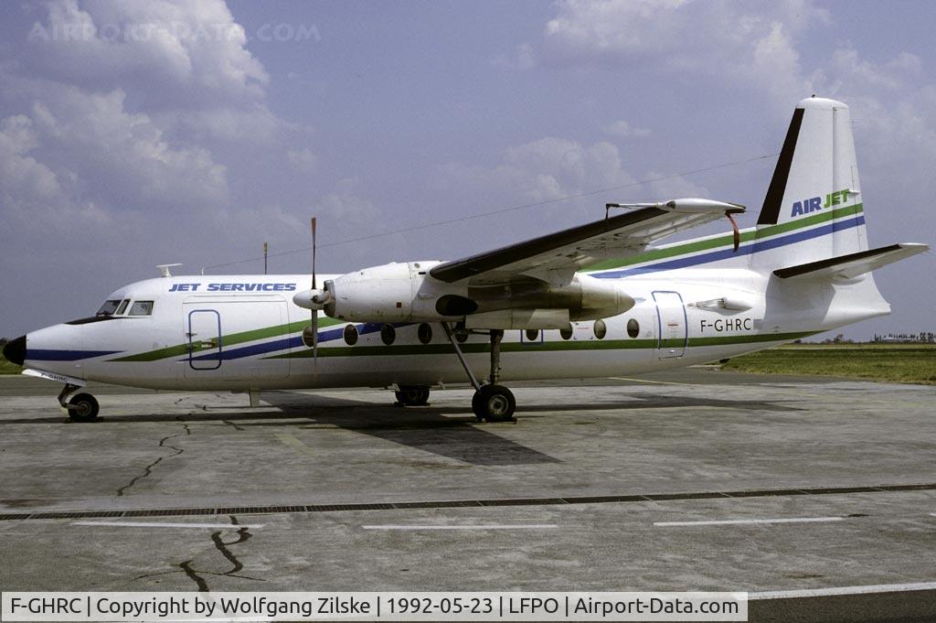 F-GHRC, 1964 Fokker F.27-600 Friendship C/N 10261, visitor