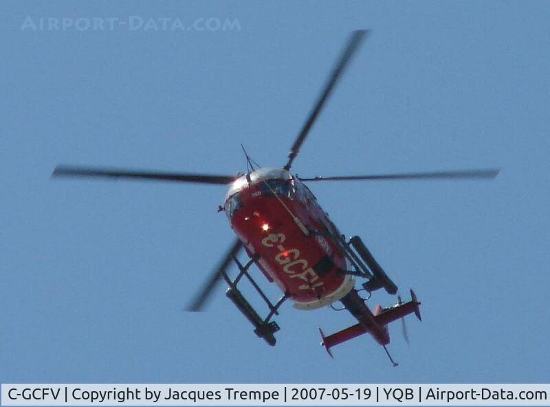C-GCFV, 1985 MBB Bo-105LS-A3 C/N S-728, Around the airport