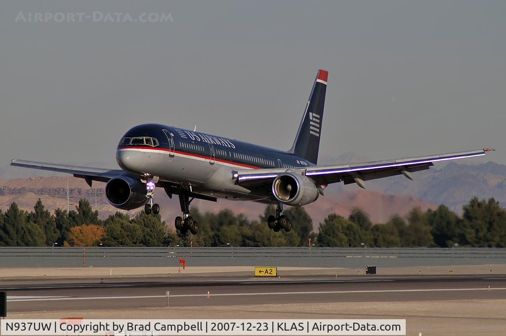 N937UW, 1994 Boeing 757-2B7 C/N 27245, US Airways / 1994 Boeing 757-2B7