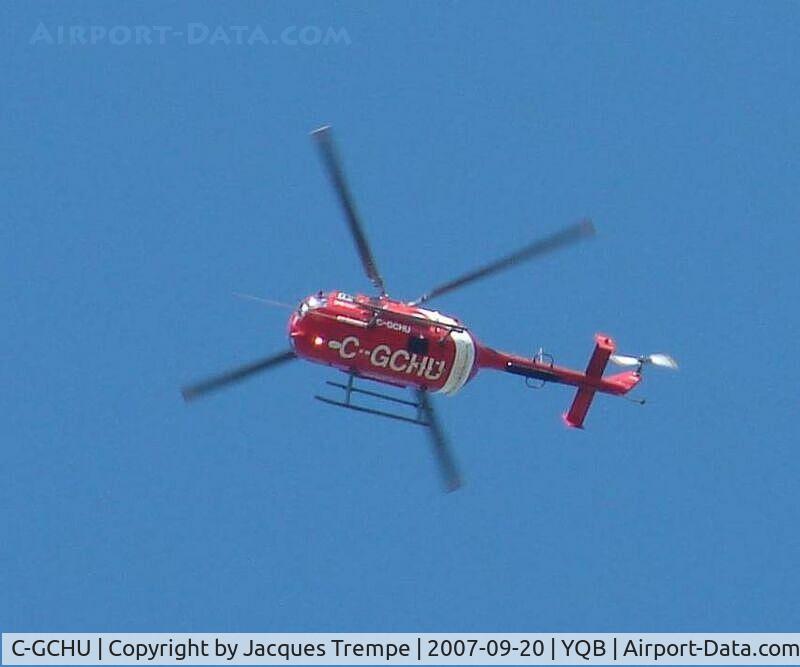 C-GCHU, 1985 MBB Bo-105LS-A3 C/N S-696, Around the airport