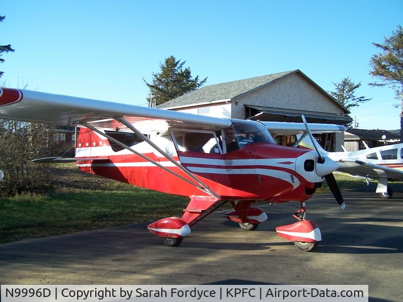 N9996D, 1959 Piper PA-22-150 C/N 22-6789, After lunch at Fat Freddy's