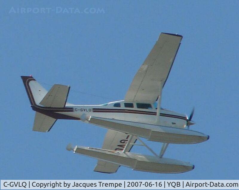 C-GVLQ, 1978 Cessna U206G Stationair C/N U20604357, Passing over the River
