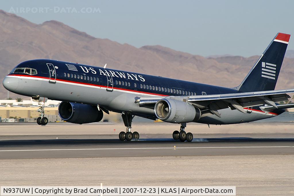 N937UW, 1994 Boeing 757-2B7 C/N 27245, US Airways / 1994 Boeing 757-2B7