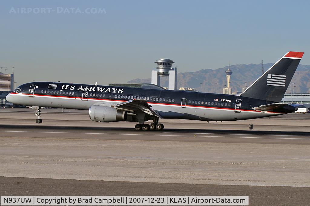 N937UW, 1994 Boeing 757-2B7 C/N 27245, US Airways / 1994 Boeing 757-2B7