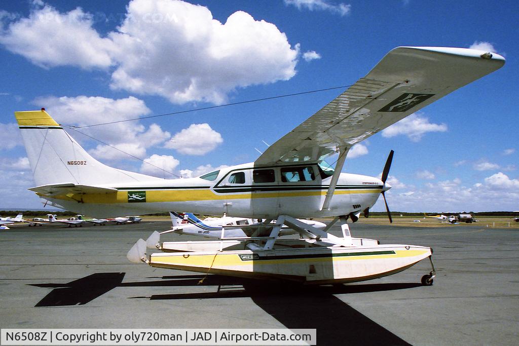 N6508Z, Cessna TU206G Turbo Stationair C/N U20606303, Under the sunny skies of Western Australia at Jandakot airport