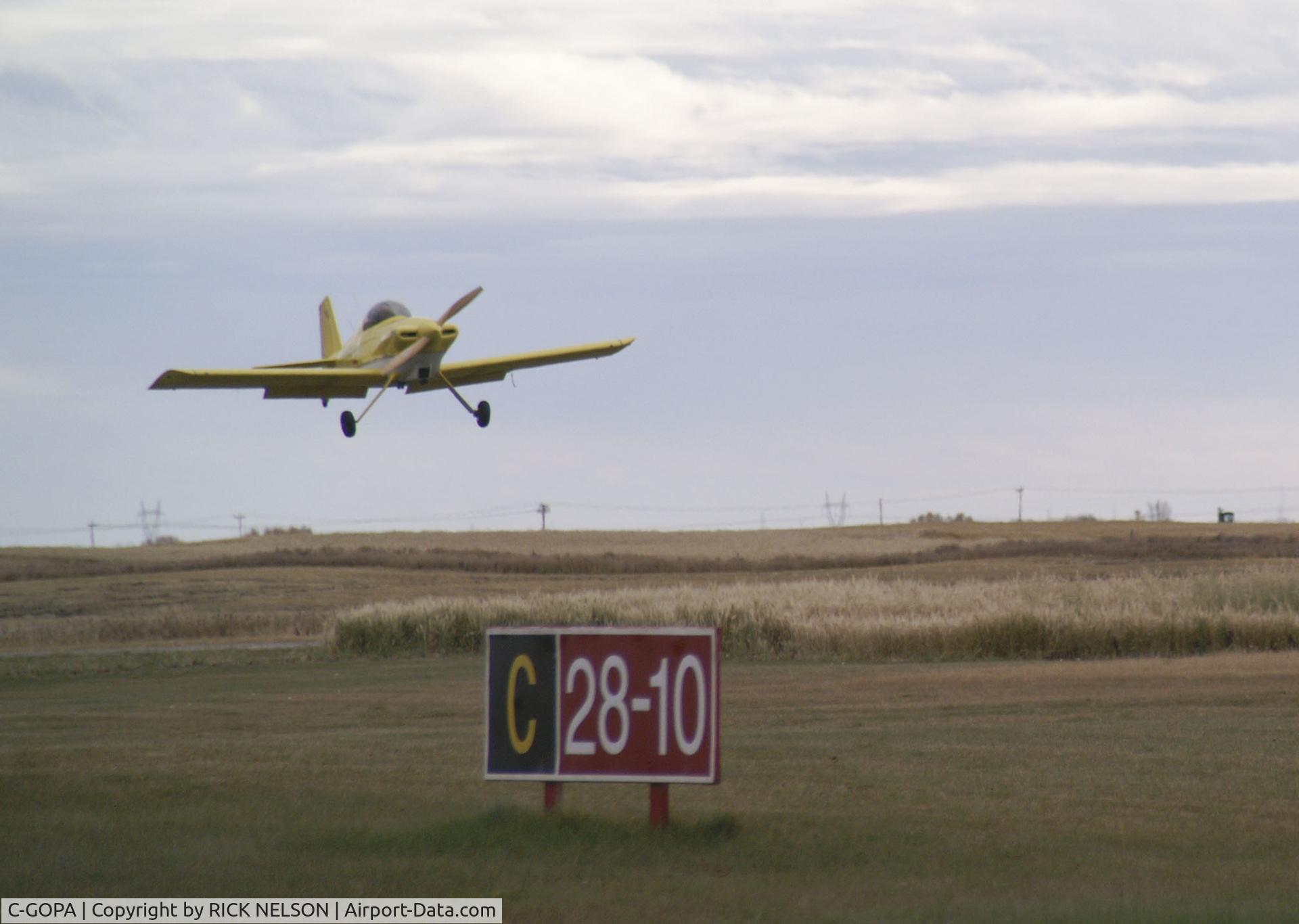 C-GOPA, 2001 Vans RV-3 C/N 73-82, TWEETY BIRD