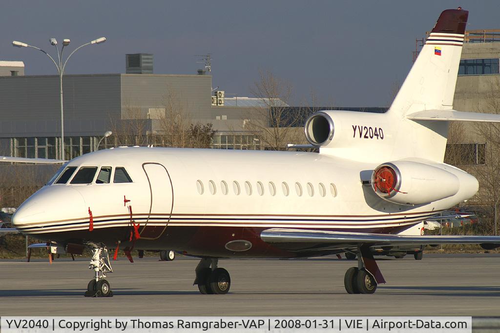 YV2040, 1994 Dassault Falcon 900B C/N 133, Maraven Dassault Falcon 900