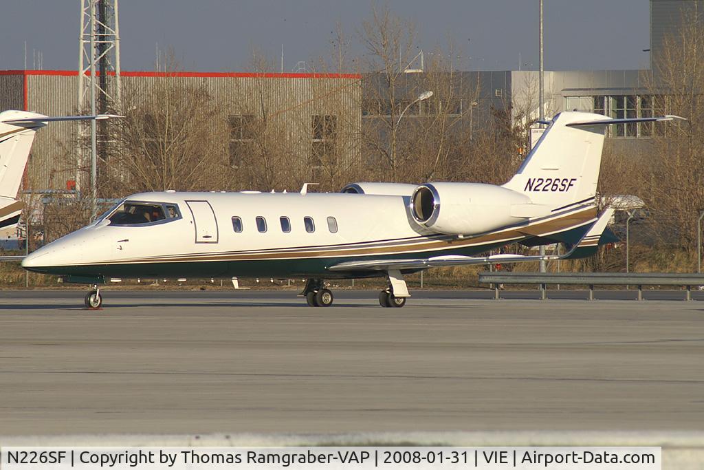 N226SF, 1996 Learjet 60 C/N 60-092, Wells Fargo Bank Northwest Learjet 60