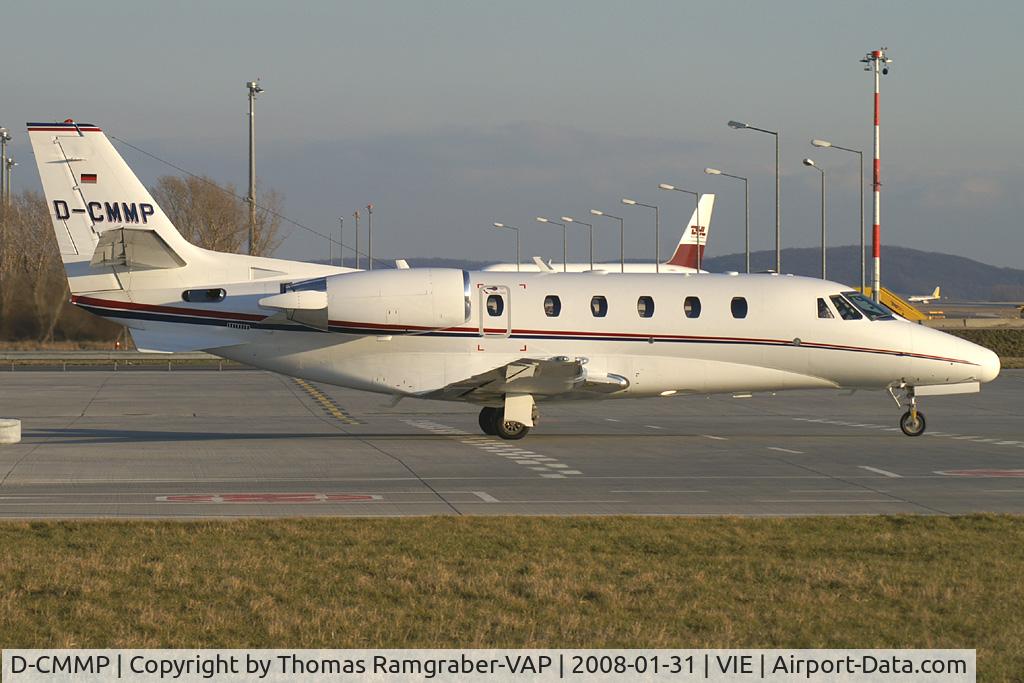 D-CMMP, 2007 Cessna 560 Citation Excel XLS C/N 560-5719, Stuttgarter Flugdienst Cessna 560XL Citation Excel