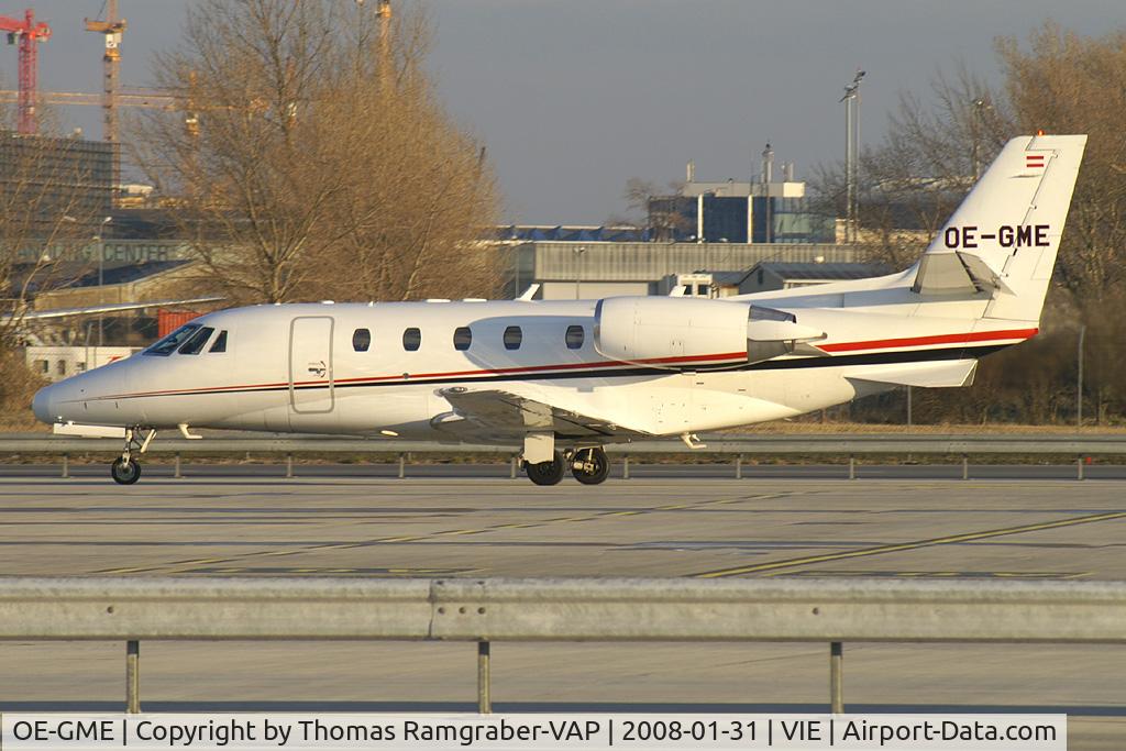 OE-GME, 2000 Cessna 560XL Citation Excel C/N 560-5113, Air Styria Cesna 560XL Citation Excel