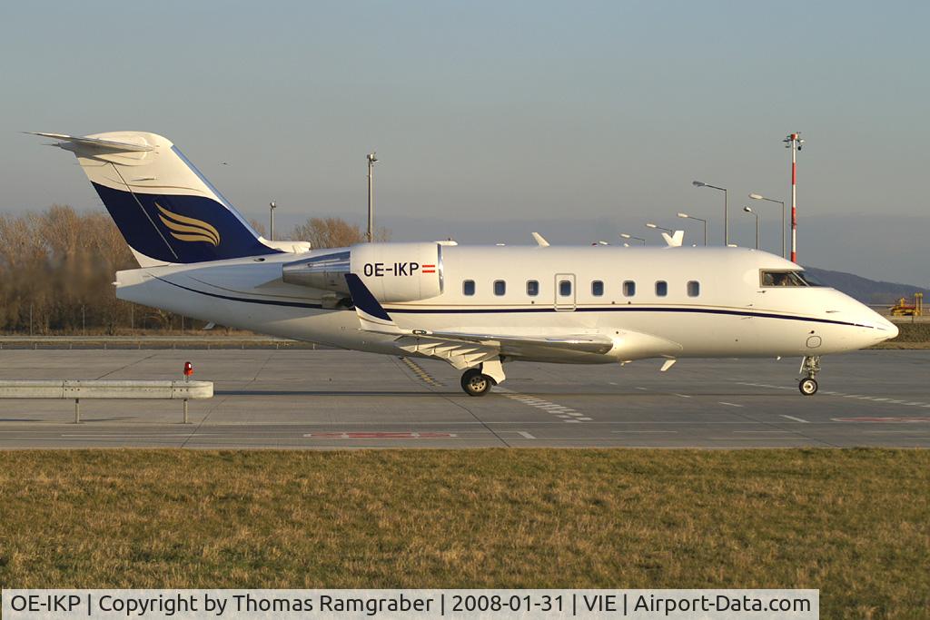 OE-IKP, 2005 Bombardier Challenger 604 (CL-600-2B16) C/N 5599, Amira Air Canadair CL600 Challenger