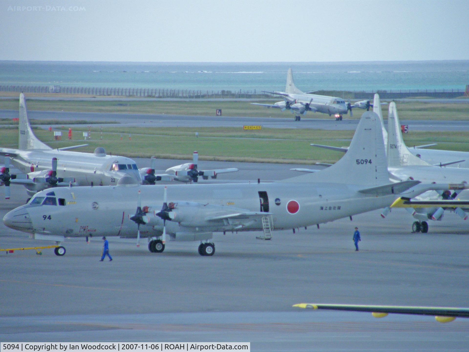 5094, 1993 Kawasaki P-3C Orion C/N 9091, Lockheed P-3C/Naha