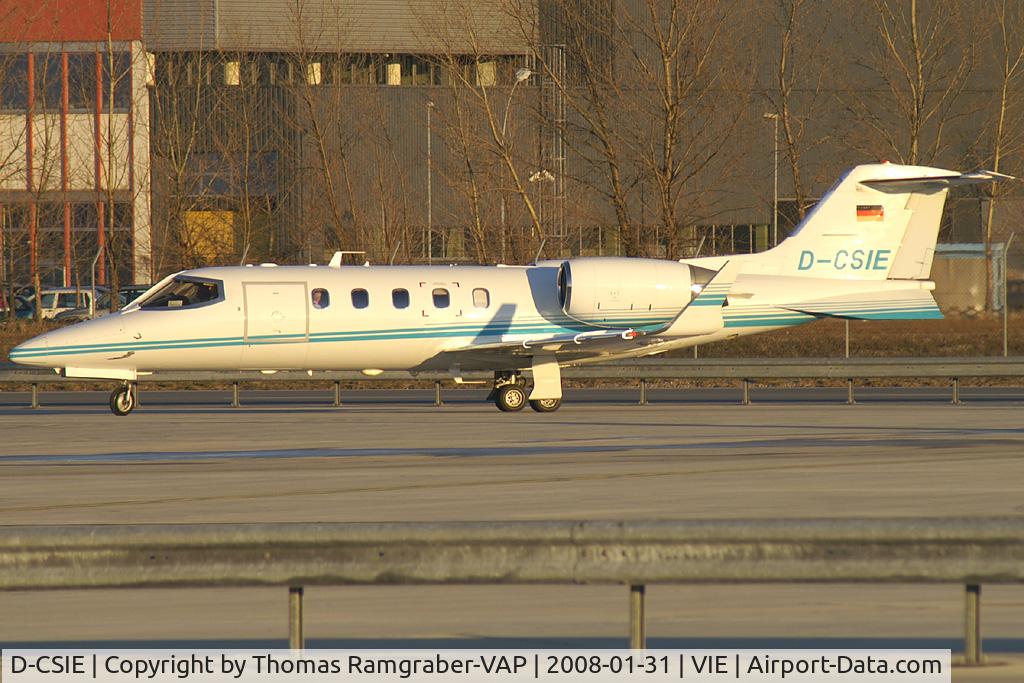 D-CSIE, 2000 Learjet 31A C/N 31-207, Aerodienst Learjet 31