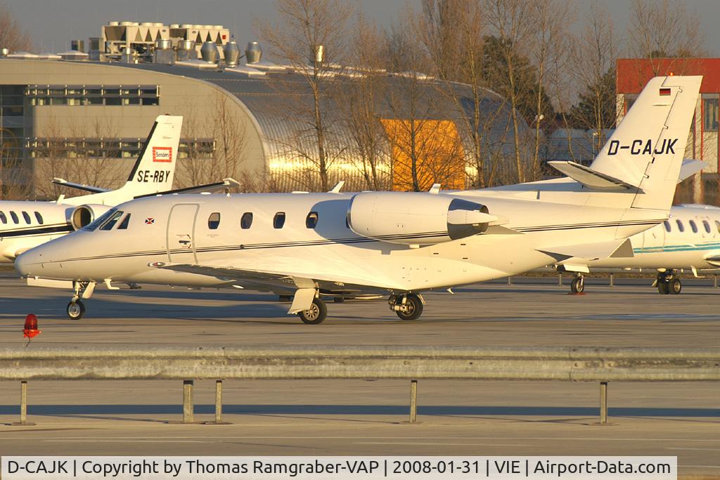 D-CAJK, 2006 Cessna Citation 560XL C/N 560-5670, Helicopter Service Munich Cessna 560XL Citation Excel