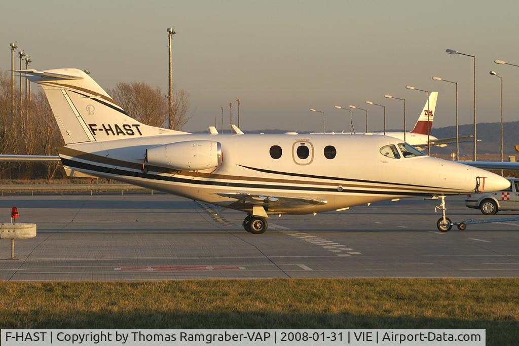 F-HAST, 2006 Raytheon 390 Premier IA C/N RB-149, Darta Transports Aeriens SA Raytheon Premier