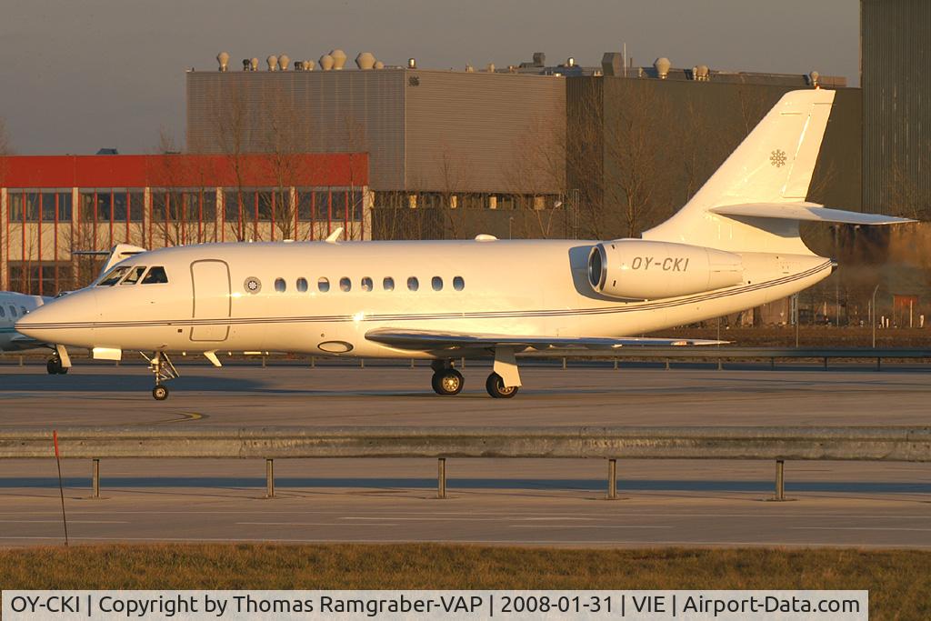 OY-CKI, 2001 Dassault Falcon 2000 C/N 154, Air Alsie Dassault Falcon 2000