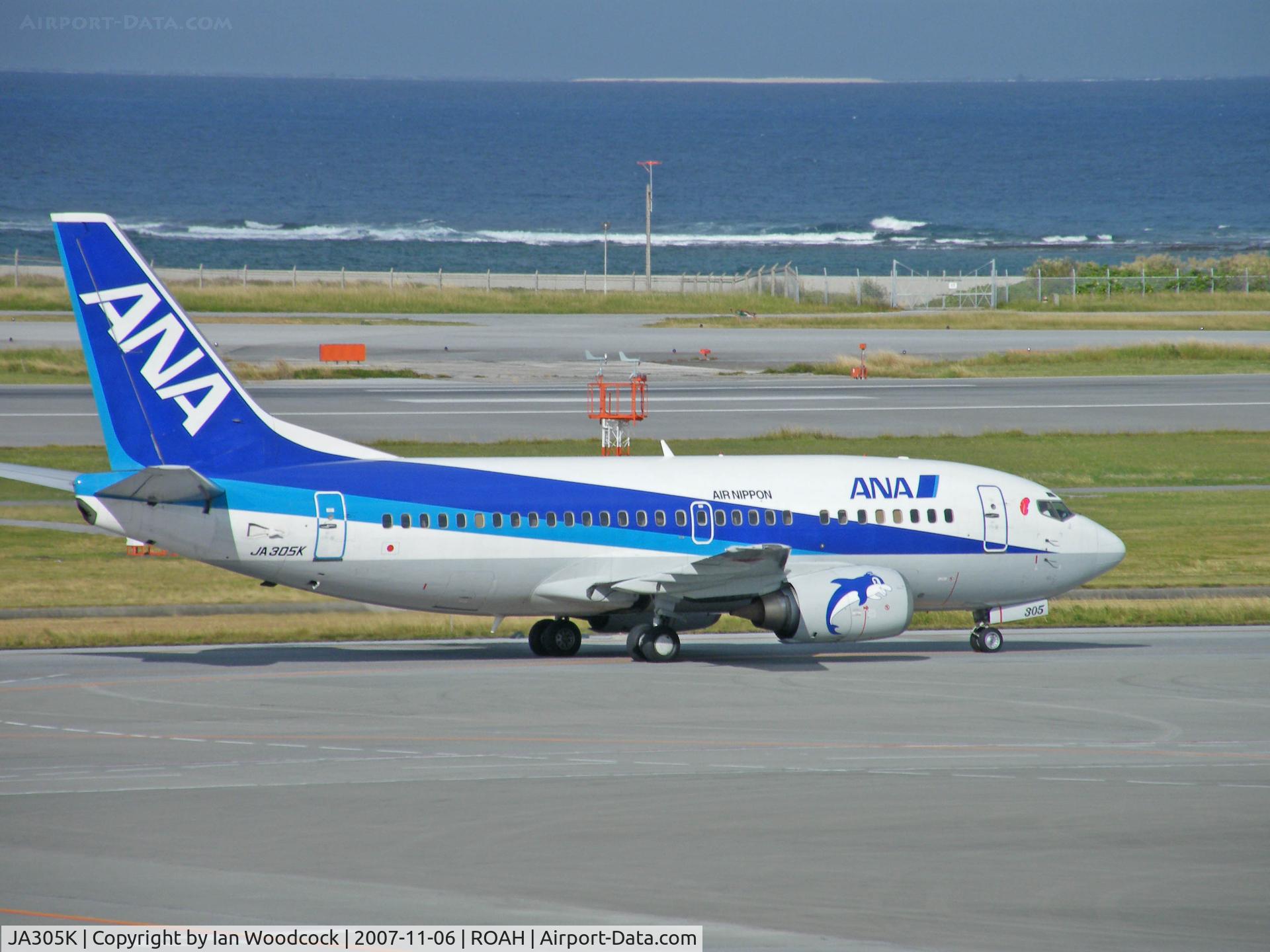 JA305K, 1998 Boeing 737-54K C/N 28993, Boeing 737-54K/ANA/Naha