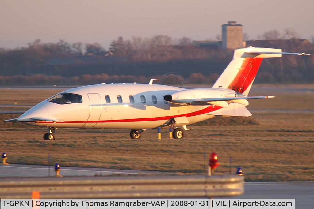 F-GPKN, 2007 Piaggio P-180 Avanti II C/N 1123, Transport'Air Piaggio P180