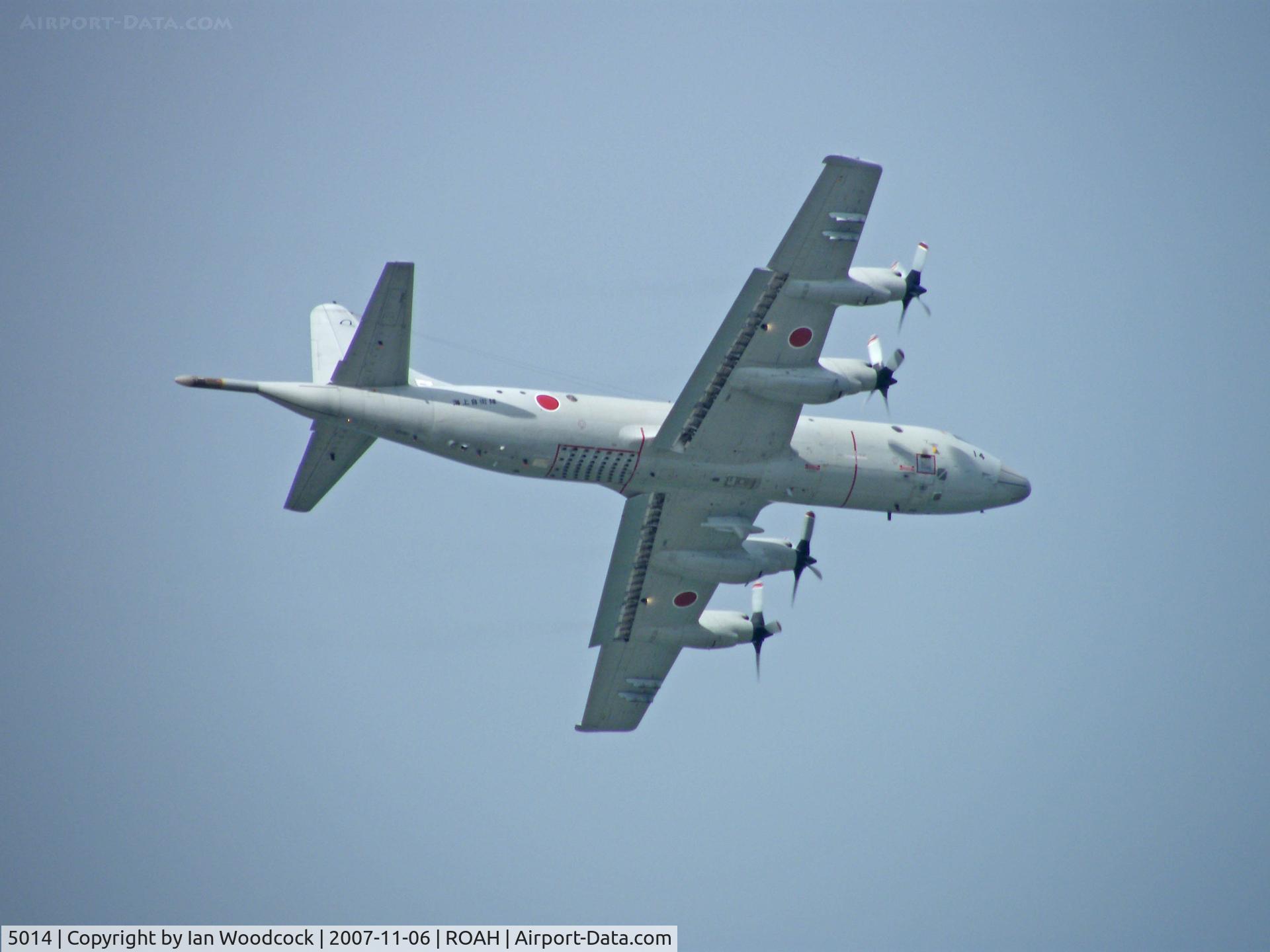 5014, Lockheed P-3C Orion C/N 9011, Lockheed P-3C/Departing Naha