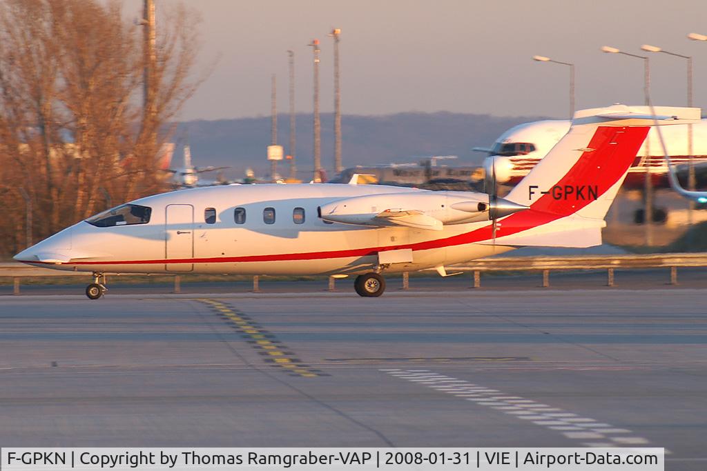 F-GPKN, 2007 Piaggio P-180 Avanti II C/N 1123, Transport'Air Piaggio P180