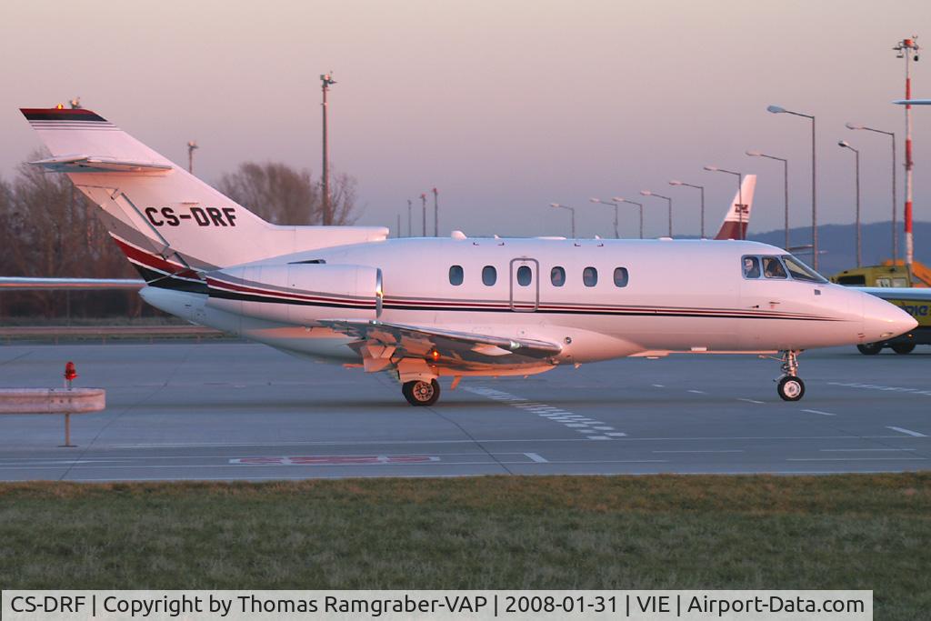 CS-DRF, 2005 Raytheon Hawker 800XP C/N 258730, Netjets BAe 125