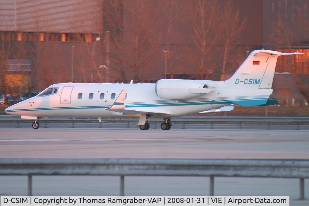 D-CSIM, 2004 Learjet 60 C/N 60-274, Aerodienst Learjet 60