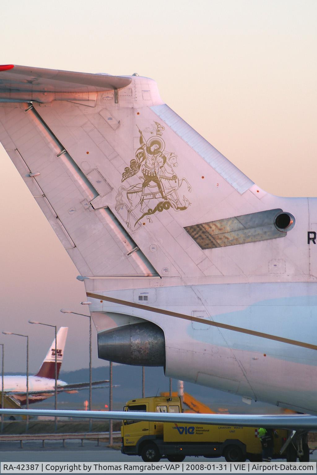 RA-42387, Yakovlev Yak-42D C/N 4520424016436, Yakservice Yakovlev 42