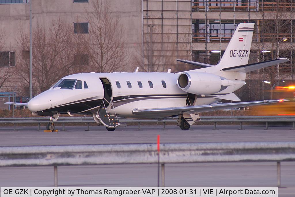 OE-GZK, Cessna 560 Citation Excel C/N 560-5668, Jet Alliance Cessna 560XL Citation Excel