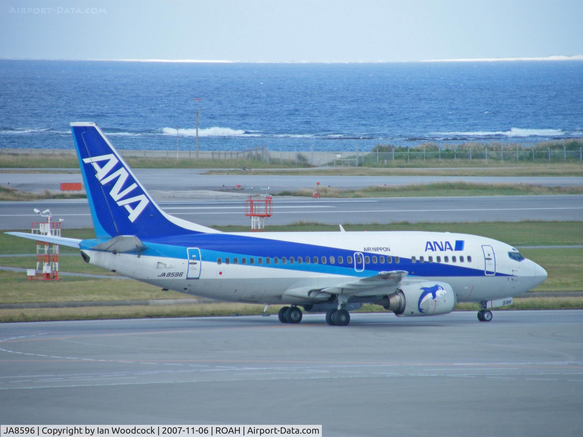 JA8596, 1997 Boeing 737-54K C/N 28462, Boeing 737-54K/ANA/Naha