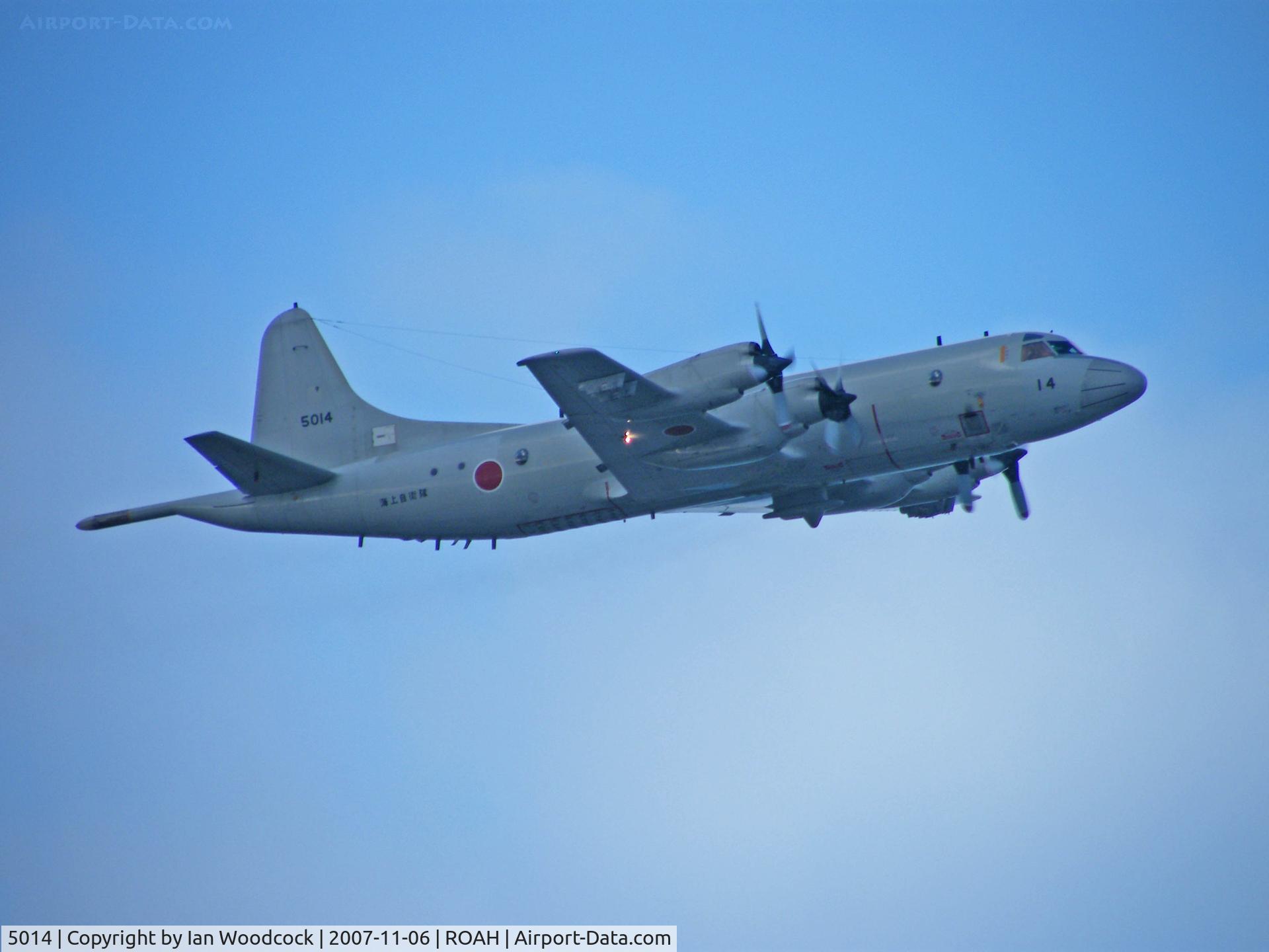 5014, Lockheed P-3C Orion C/N 9011, Lockheed P-3C/Departing Naha