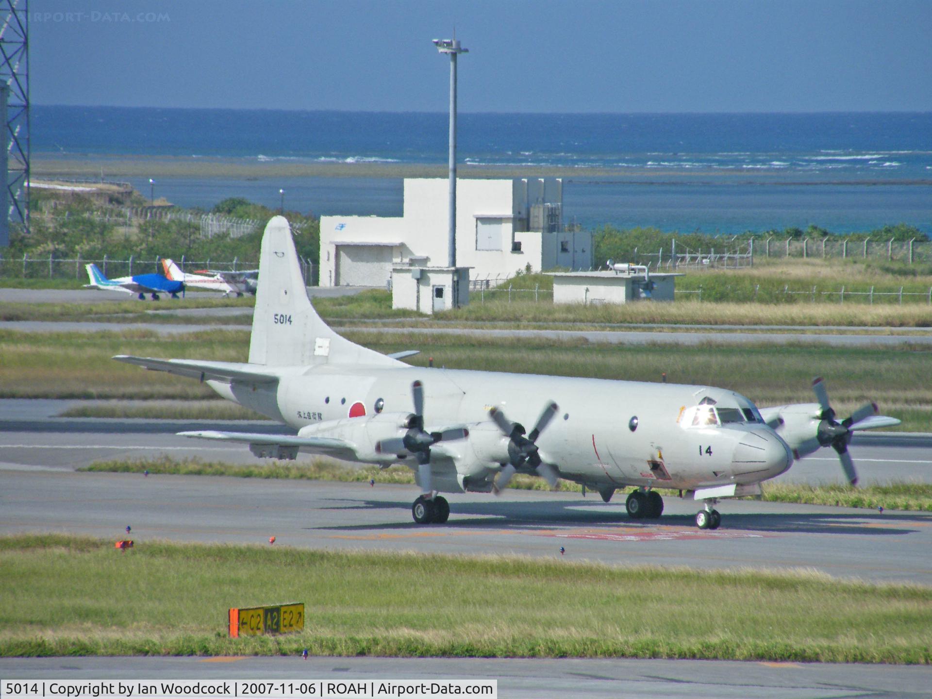 5014, Lockheed P-3C Orion C/N 9011, Lockheed P-3C/Naha