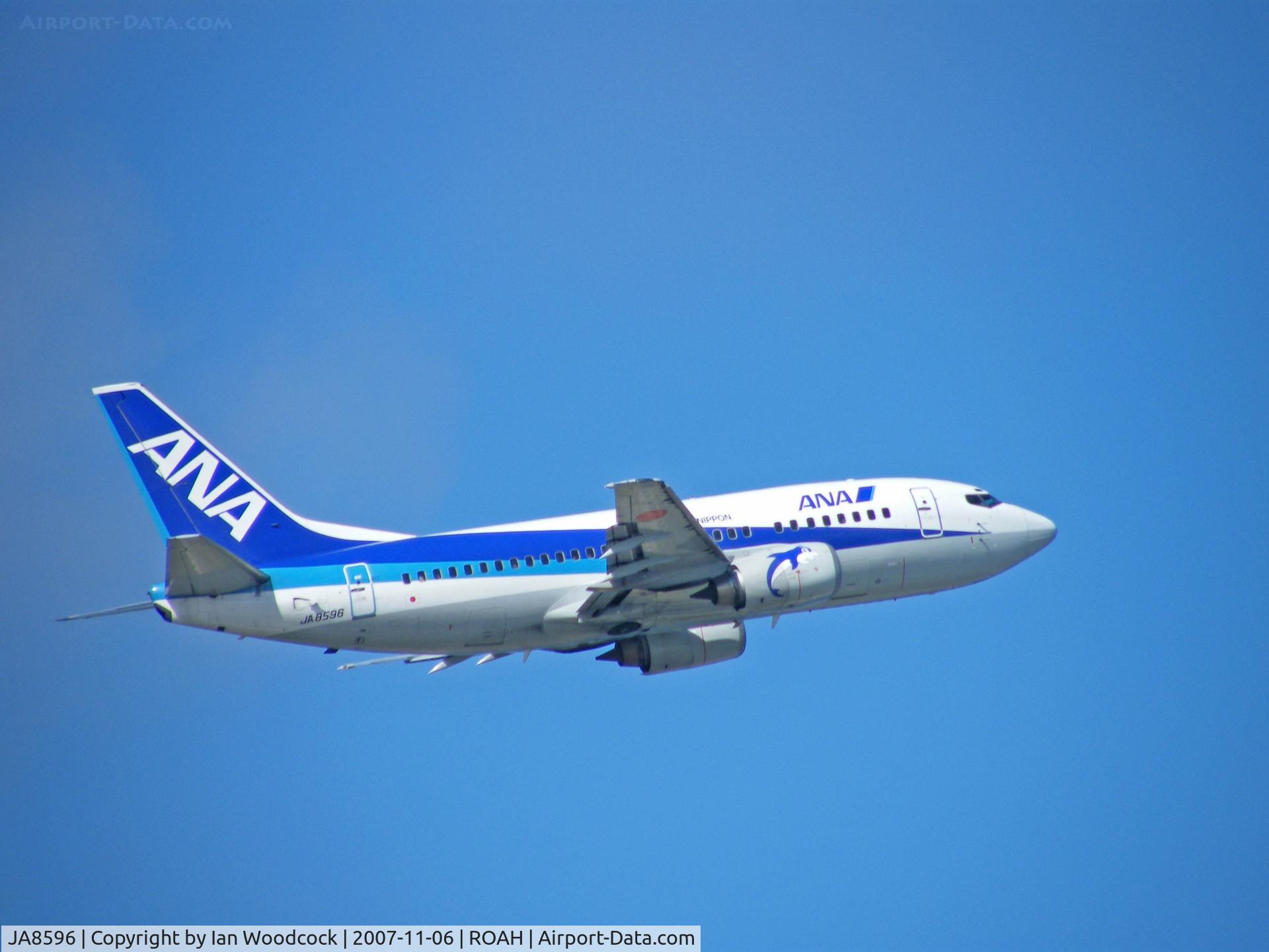 JA8596, 1997 Boeing 737-54K C/N 28462, Boeing 737-54K/ANA/Naha