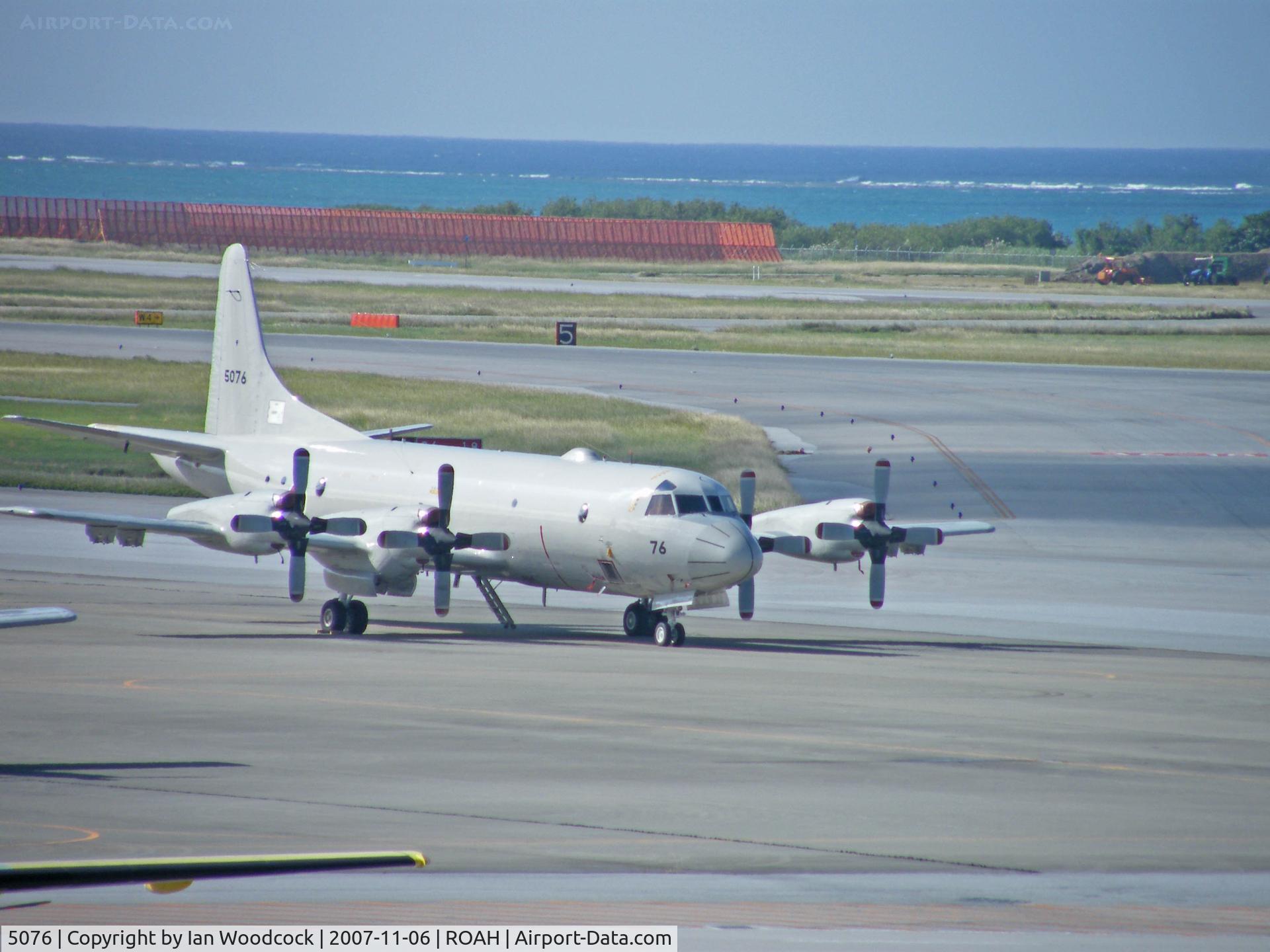 5076, Kawasaki P-3C Orion C/N 9073, Lockheed P-3C/Naha
