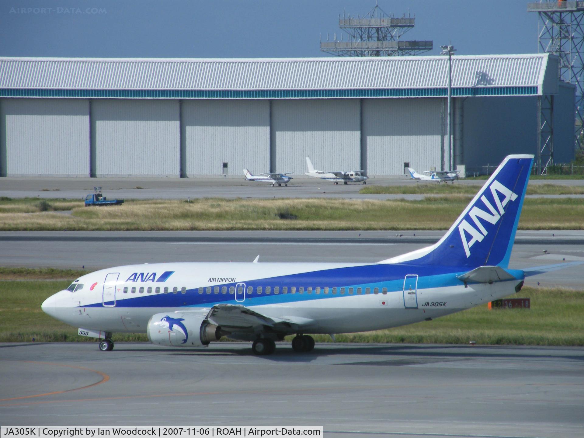 JA305K, 1998 Boeing 737-54K C/N 28993, Boeing 737-54K/ANA/Naha