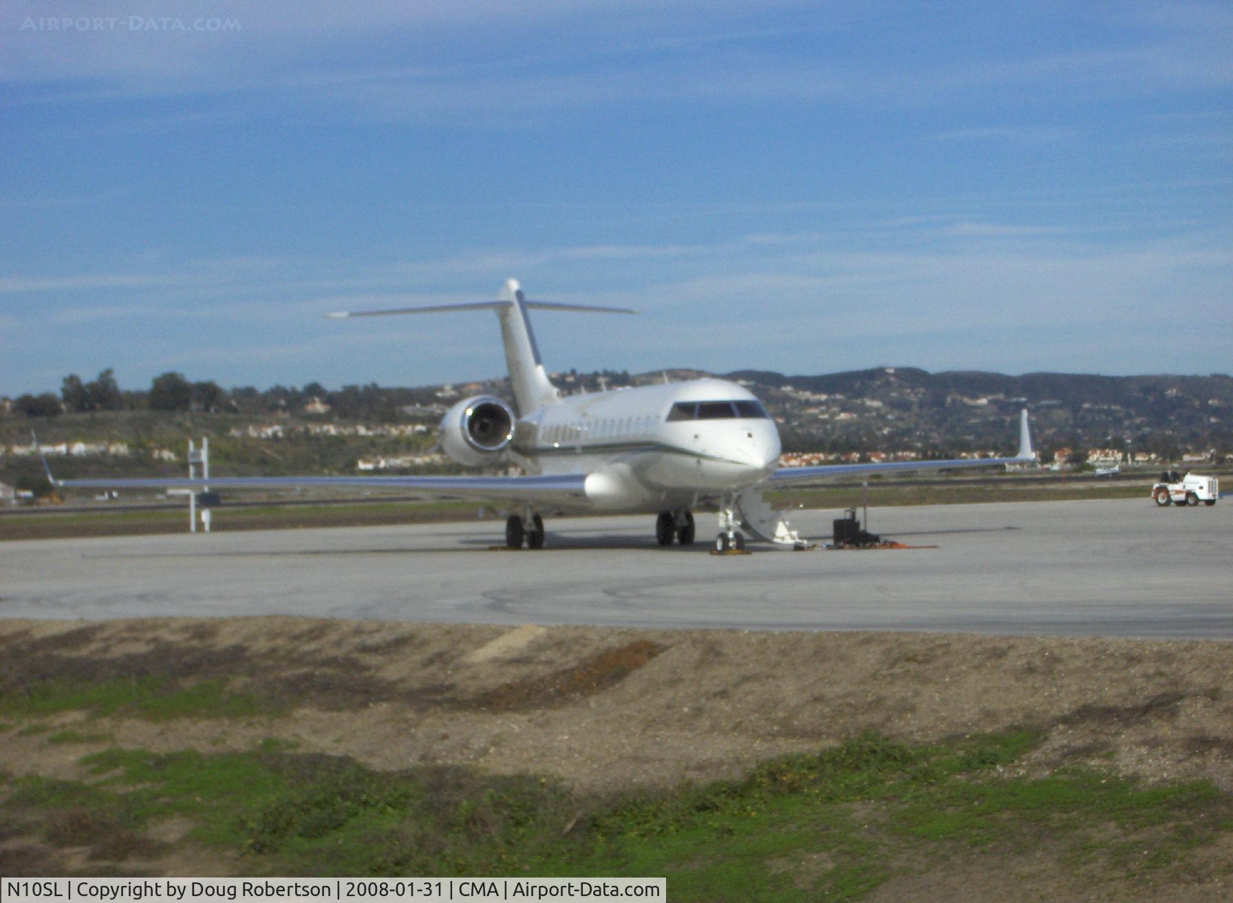 N10SL, 2006 Bombardier BD-700-1A11 Global 5000 C/N 9221, 2006 Bombardier BD-700-1A11 GLOBAL EXPRESS, two Rolls-Royce Deutschland BR 710A2-20 Turbofans 14,750 lb st each with FADEC, Range with max payload 5.969 st miles at MO.85