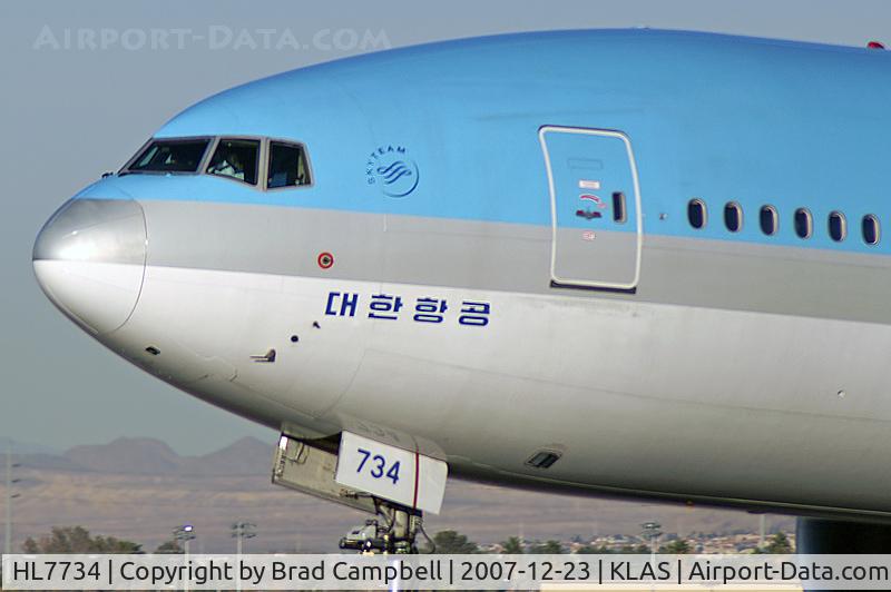 HL7734, 2008 Boeing 777-2B5/ER C/N 34207, Korean Air / 2005 Boeing 777-2B5 (ER)