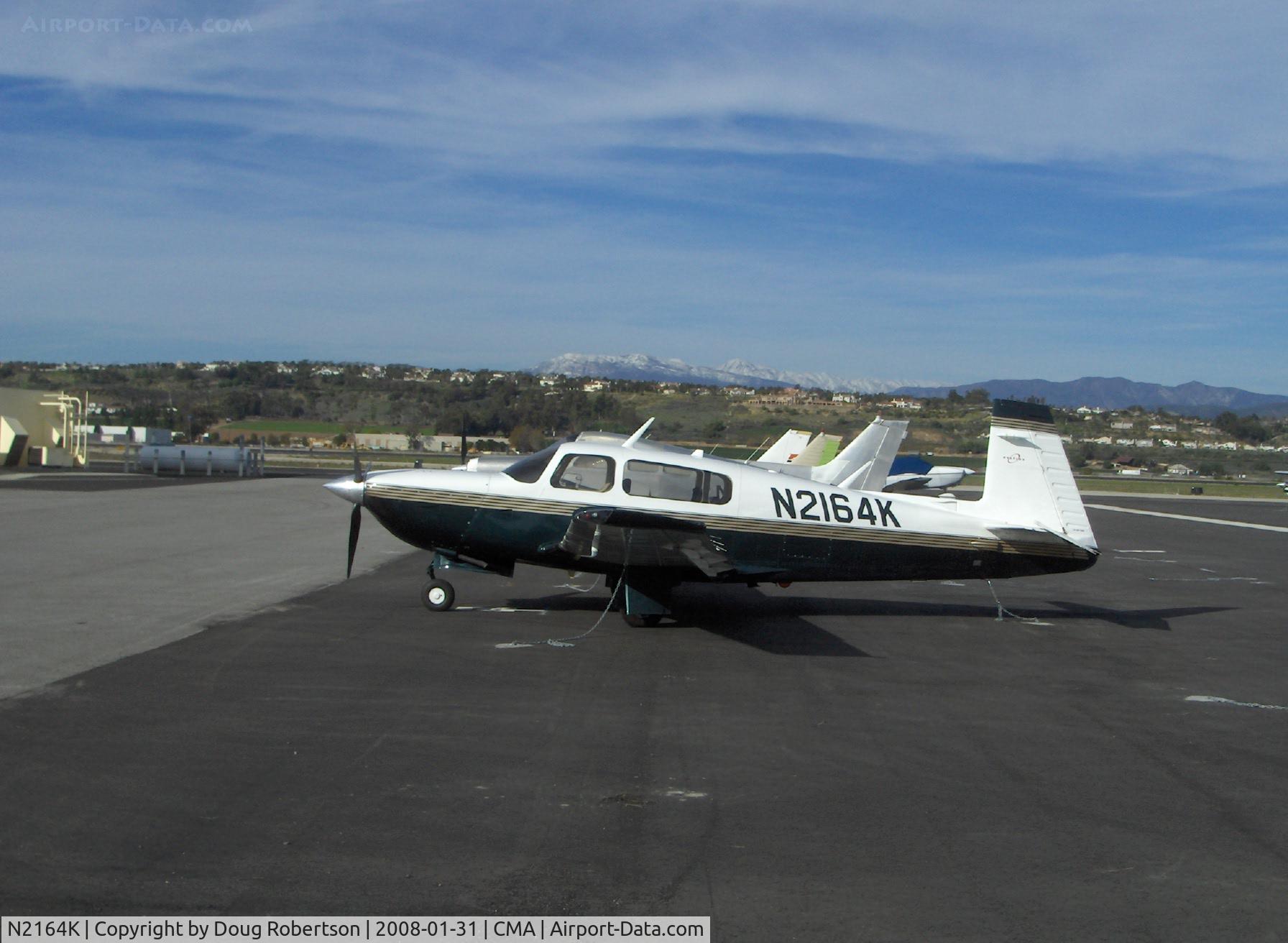 N2164K, 1998 Mooney M20R Ovation C/N 29-0172, 1998 Mooney M20R OVATION, Continental IO-550-G 280 Hp