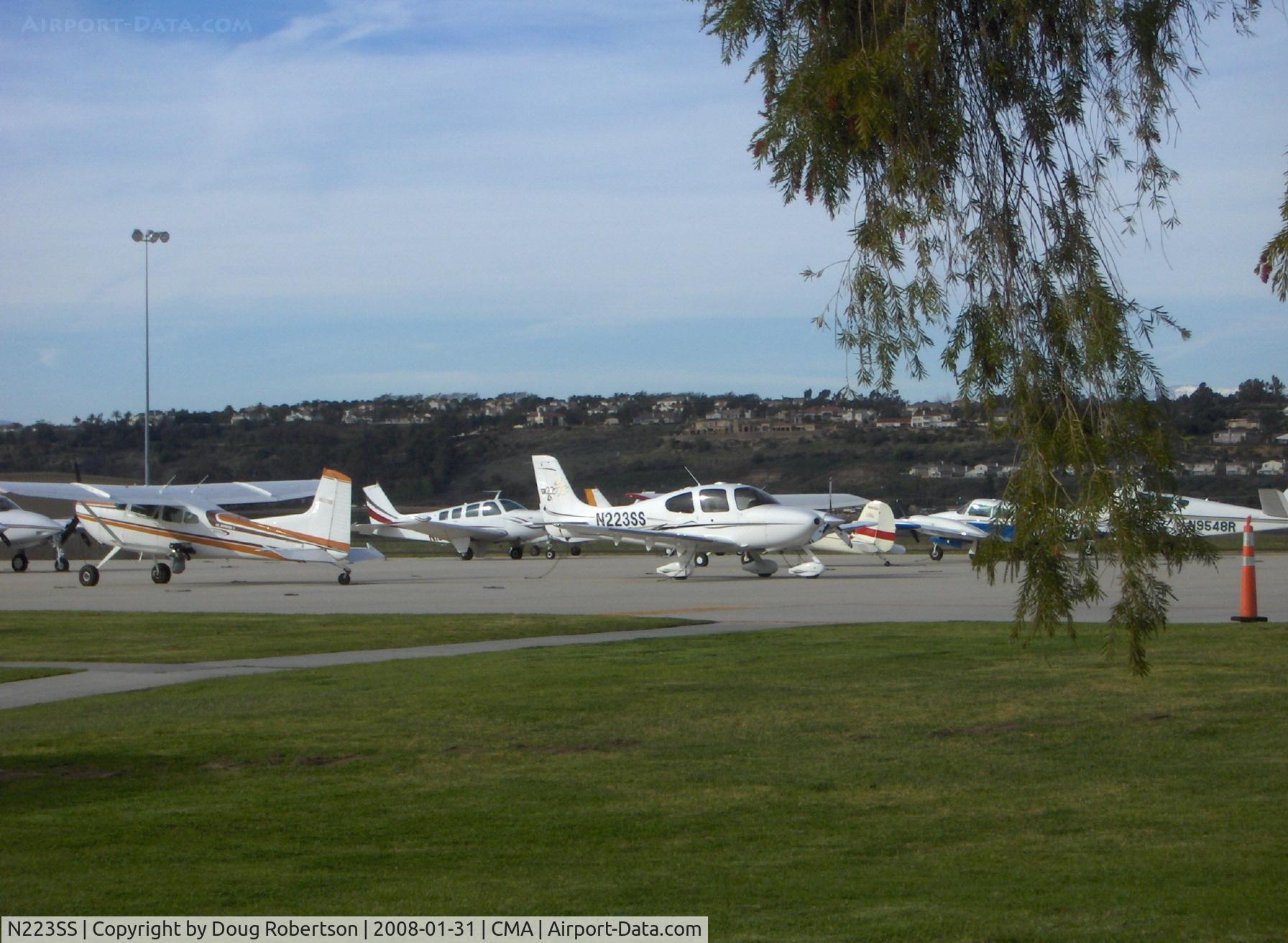 N223SS, 2006 Cirrus SR22 C/N 1819, 2006 Cirrus SR22 GTS, Continental IO-550-N 310 Hp