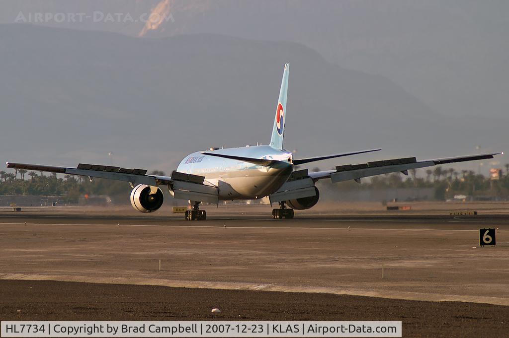 HL7734, 2008 Boeing 777-2B5/ER C/N 34207, Korean Air / 2005 Boeing 777-2B5 (ER)