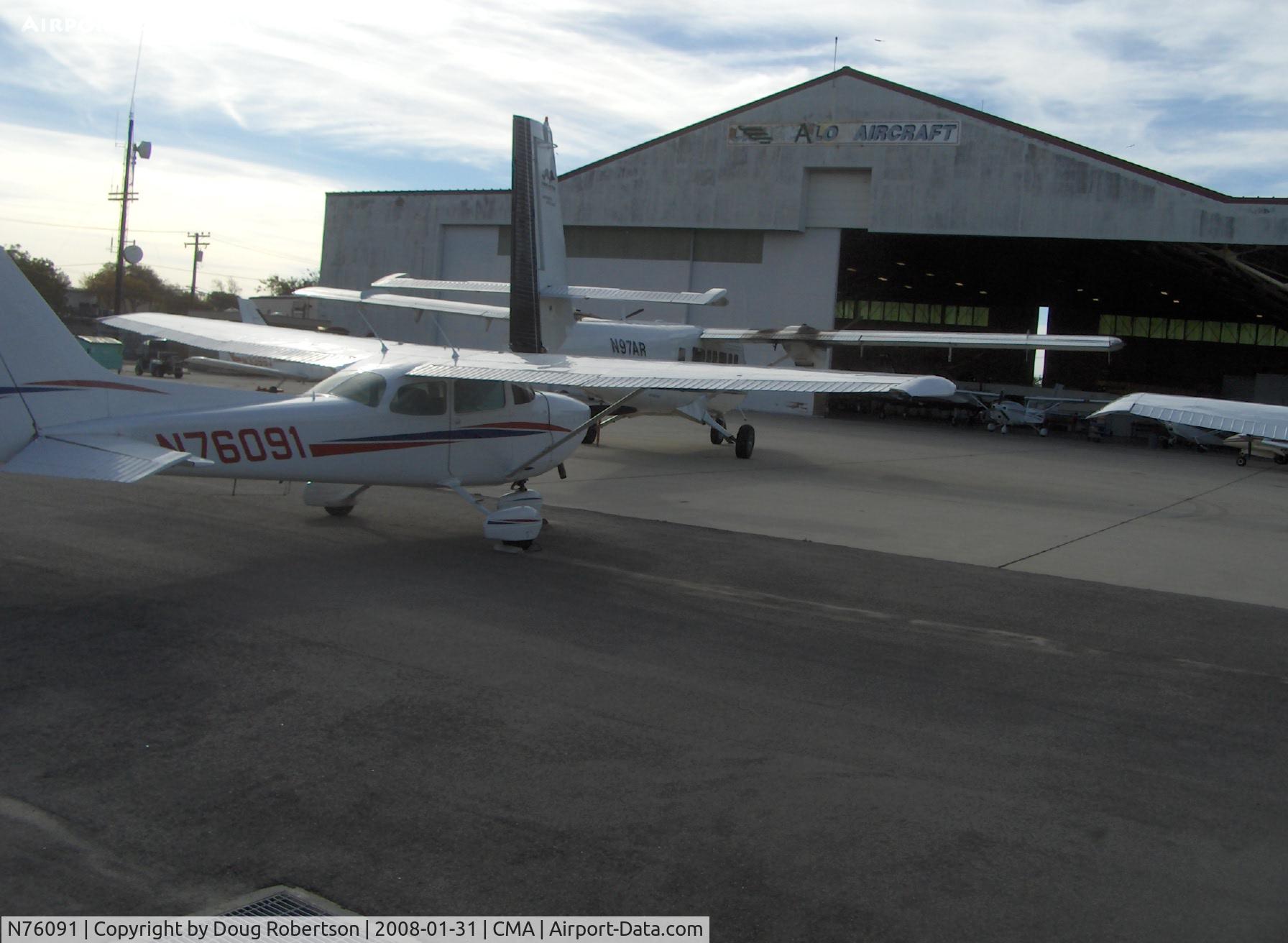 N76091, 1976 Cessna 172N C/N 17268121, 1976 Cessna 172N, Continental IO-360 180 Hp Upgrade