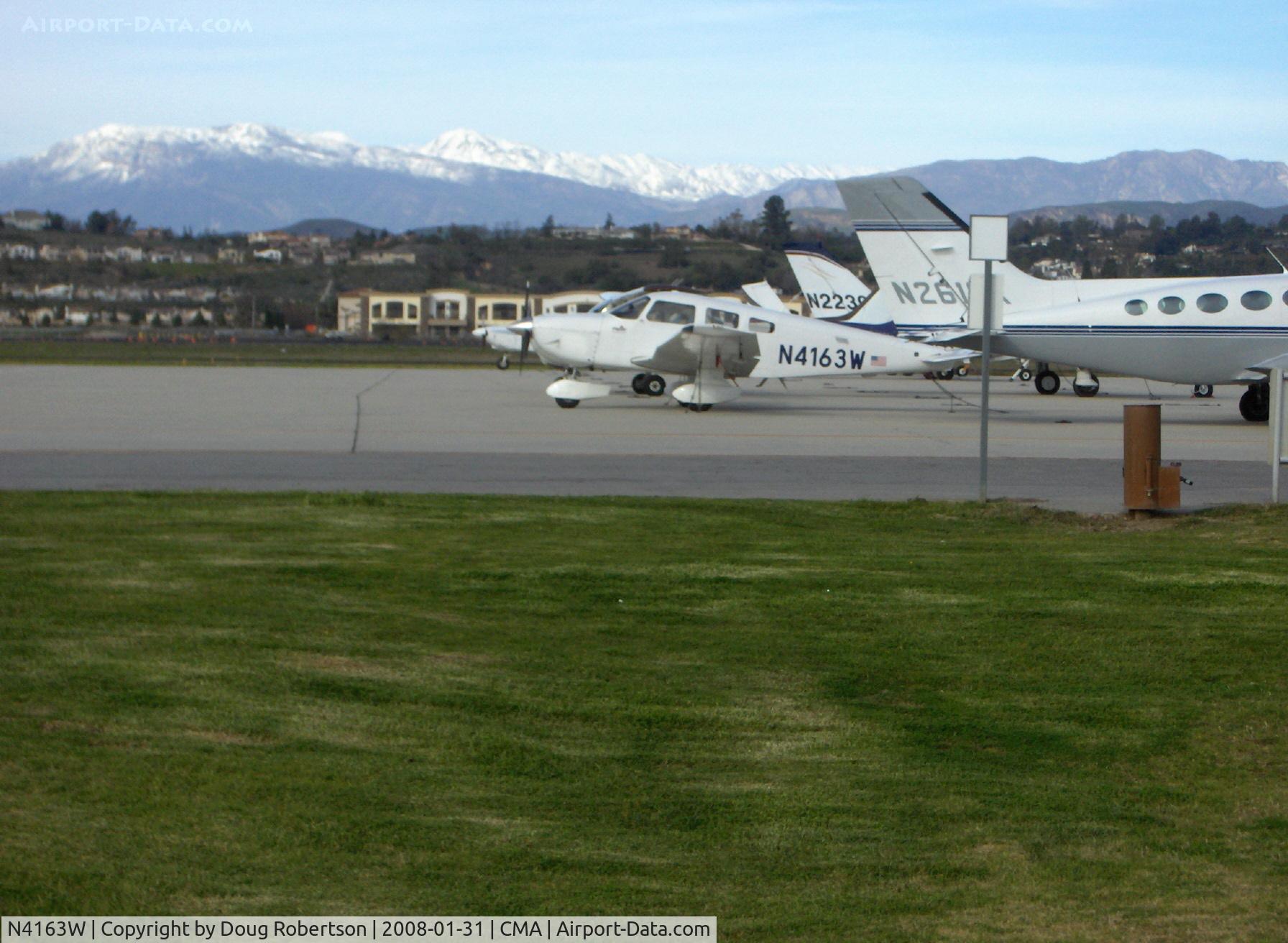 N4163W, 1998 Piper PA-28-181 C/N 2843127, 1998 Piper PA-28-181 ARCHER III, Lycoming IO-360-A&C 180 Hp