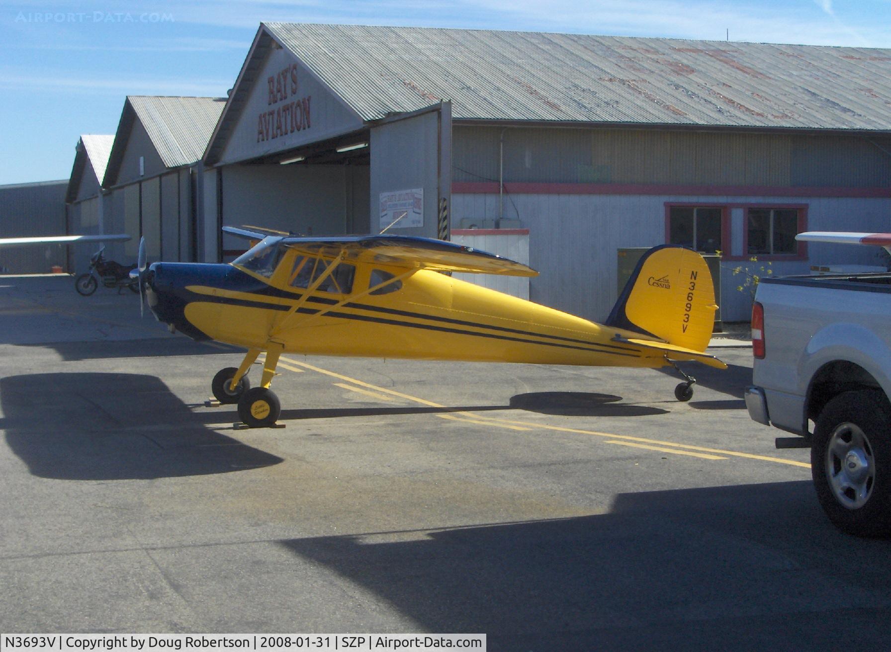 N3693V, 1948 Cessna 140 C/N 14969, 1948 Cessna 140 'Little Stinker', Continental C90 90 Hp upgrade