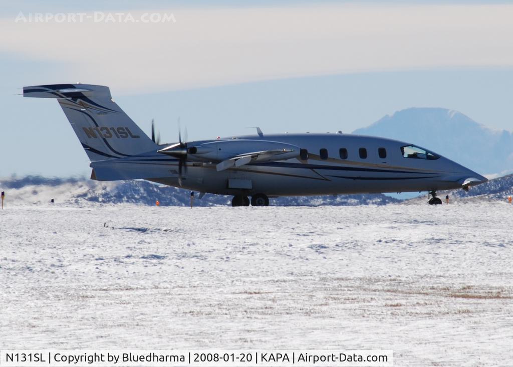N131SL, 2005 Piaggio P-180 C/N 1097, Position and Hold for 17L