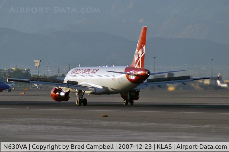 N630VA, 2007 Airbus A320-214 C/N 3101, Virgin America / 2007 Airbus A320-214