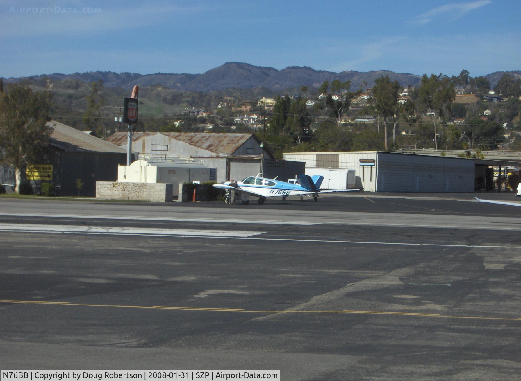 N76BB, 1952 Beech C35 Bonanza C/N D-3110, 1952 Beech C35 BONANZA, Continental E-185-11 205 Hp for takeoff, 185 Hp continuous, refueling