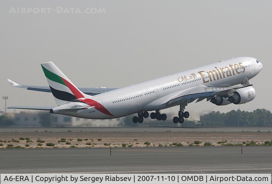 A6-ERA, 2002 Airbus A340-541 C/N 457, Dubai